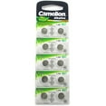 thumbnail image 5 of 20 Camelion AG7 / LR57 / 195 / 395 Button Cell Battery Long Shelf Life 0% Mercury (Expire Date Marked), 5 of 5
