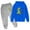 0$Yellow253, variant on Tiijoy Boys Sweat Set Casual Cartoon Dinosaur Hoodie Jogger Sweatpants Outfits, Sizes 3-14