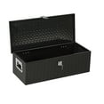 thumbnail image 1 of QinaQin Chassis Toolbox, Heavy-Duty Aluminum Diamond-Patterned Plate Toolbox with Handle, Lockable, Suitable for Truck Beds, Rvs, and Trailers, Black, 1 of 7
