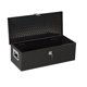 thumbnail image 1 of Yeshouse Caja de herramientas para debajo de camión, de aluminio resistente con placa de diamante, asa y cerradura, organizador para caja de camión, RV y remolque, color negro, 1 of 7