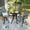 Dark Gray 3, variant on Poteban Patio Swivel Bar Stools Chair of 2, Outdoor Bar Heigt Set, All Weather High Back and Armrest Rocking Stools & Bar Chairs for Backyard, Lawn Garden, Balcony and Pool,Khaki