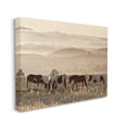 thumbnail image 4 of Stupell Industries Horses Grazing Rolling Hills Animals & Insects Photography Gallery Wrapped Canvas Art Print Wall Art, 48 x 36, 4 of 8