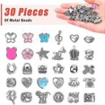 thumbnail image 4 of Girls Charm Bracelet Making Kit-diy Jewellery Making Kit For Kids A, 4 of 4