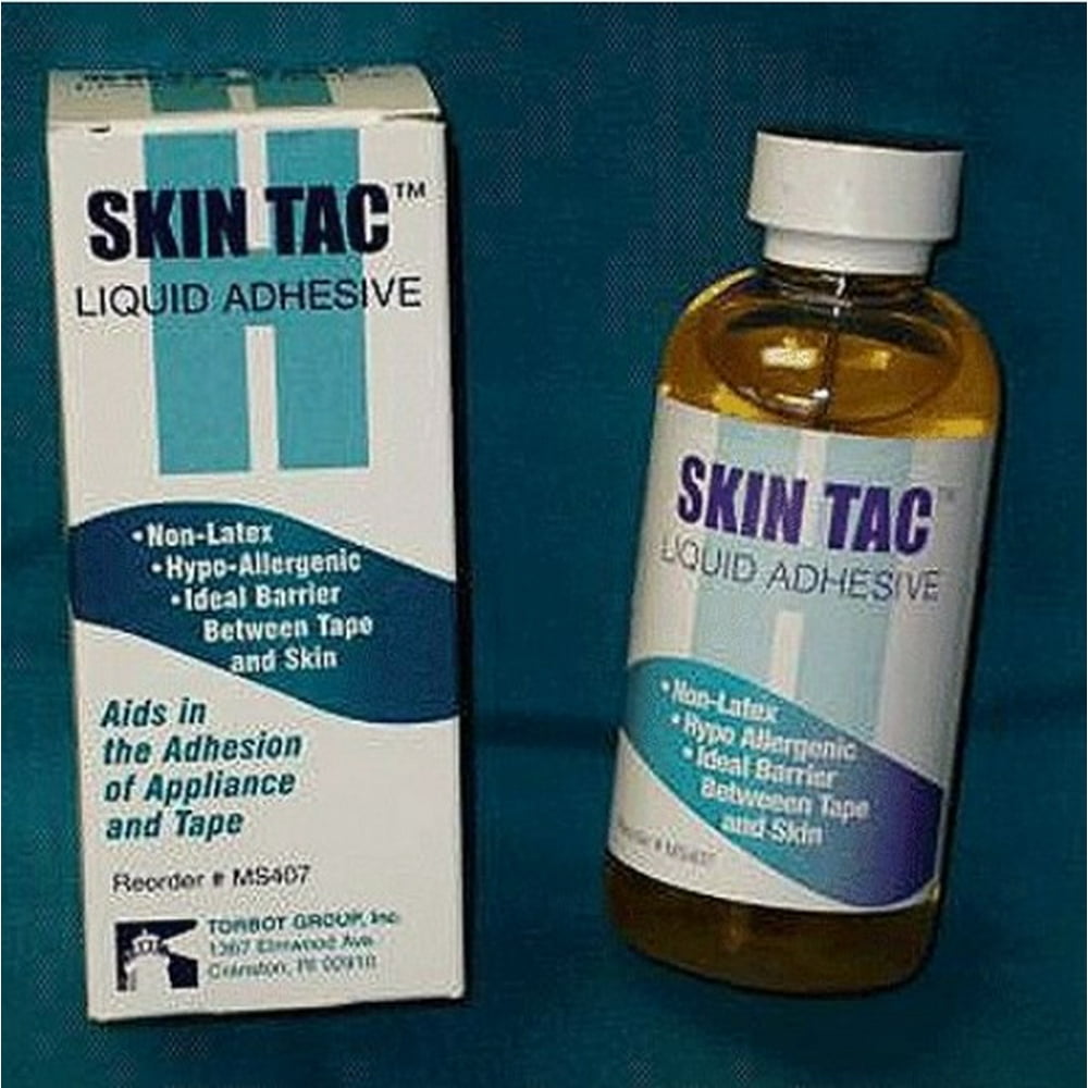 Skin Tac Adhesive Barrier Prep EA/1 ''4 oz, Single Bottle'' 8 Pack