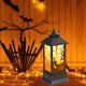 thumbnail image 3 of Kuymtek Lámpara de llama de aceite de simulación de farol de viento pequeño de Halloween (bruja de calabaza) Kuymtek Iluminación del hogar multifuncional, 3 of 8