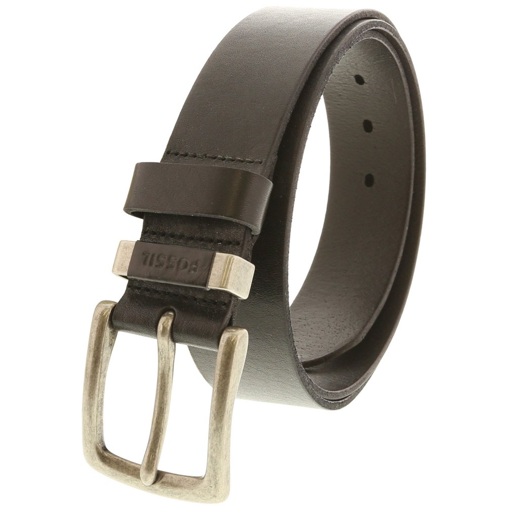 Fossil Fossil Men's Black Jay Belt 34 Inches