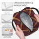 thumbnail image 3 of Fotbe Buffalo Check Plaid Bolsa de Almuerzo con Estampado, Lonchera Aislada, Contenedor de Comida Reutilizable Tipo Cooler a Prueba de Fugas, 3 of 6
