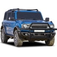thumbnail image 2 of Black Horse Rambler Grille Guard Modular Black Compatible with 2021-2024 Ford Bronco-RAGF20, 2 of 5