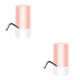 thumbnail image 1 of Wosthever Dispensador de agua, bomba de botella de agua recargable por USB, interruptor eléctrico para beber, accesorio para bomba Rosa 2piezas Wosthever CBP166056, 1 of 6