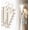 4pc, variant on V Shaped Double-Sided Closet Organizer Hanger, Wall-Mounted Space Saving Storage Rack with 360° Rotating Design for Hats, Scarves, Belts, Bags, and Ties