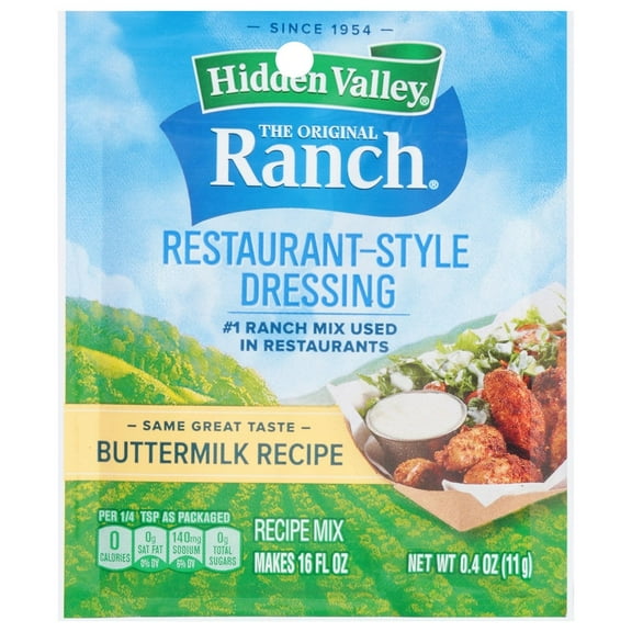 Hidden Valley Buttermilk Ranch Salad Dressing & Seasoning Mix - 0.4 oz