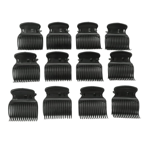 Pinzas para rulos calientes BuyWeek 12 piezas para rizar el cabello