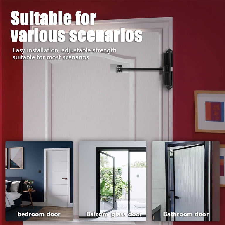 Bedroom Door Closer