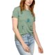 thumbnail image 1 of Lucky Brand playera básica con bordado de cactus para mujer, verde, extragrande Lucky Brand Camiseta básica, 1 of 1