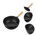 thumbnail image 7 of FUEENIRVA 1Pc Black Milk Saucepan Nonstick Soup Pot with Leak Proof Design and Extended Handle, 7 of 7