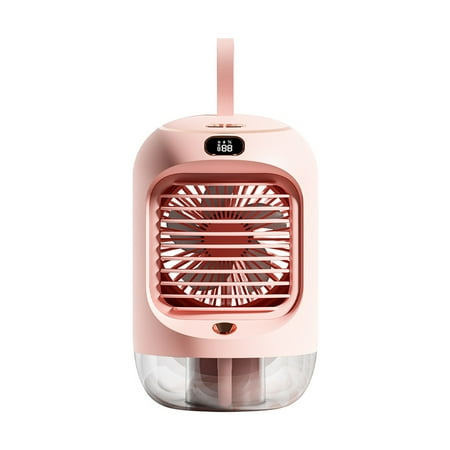 

Desk Water Cooling Fan Small Usb Desk Fan Usb Powered 3 Wind Speeds Independent Fan Fan Humidification Can Add Water With Humidification Spray Function