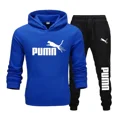 thumbnail image 3 of Chándal de 2 piezas para hombre y mujer, conjunto de Sudadera con capucha y pantalones, ropa deportiva de Hip Hop Y2K, moda de otoño e invierno, novedad, 3 of 5