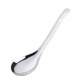 thumbnail image 1 of Cuchara grande para servir arroz, cucharas de sopa de mango largo de acero inoxidable 18/8 de alta calidad, cuchara de mesa dorada, vajilla, utensilios de cocina Ormromra 2029302-3, 1 of 5