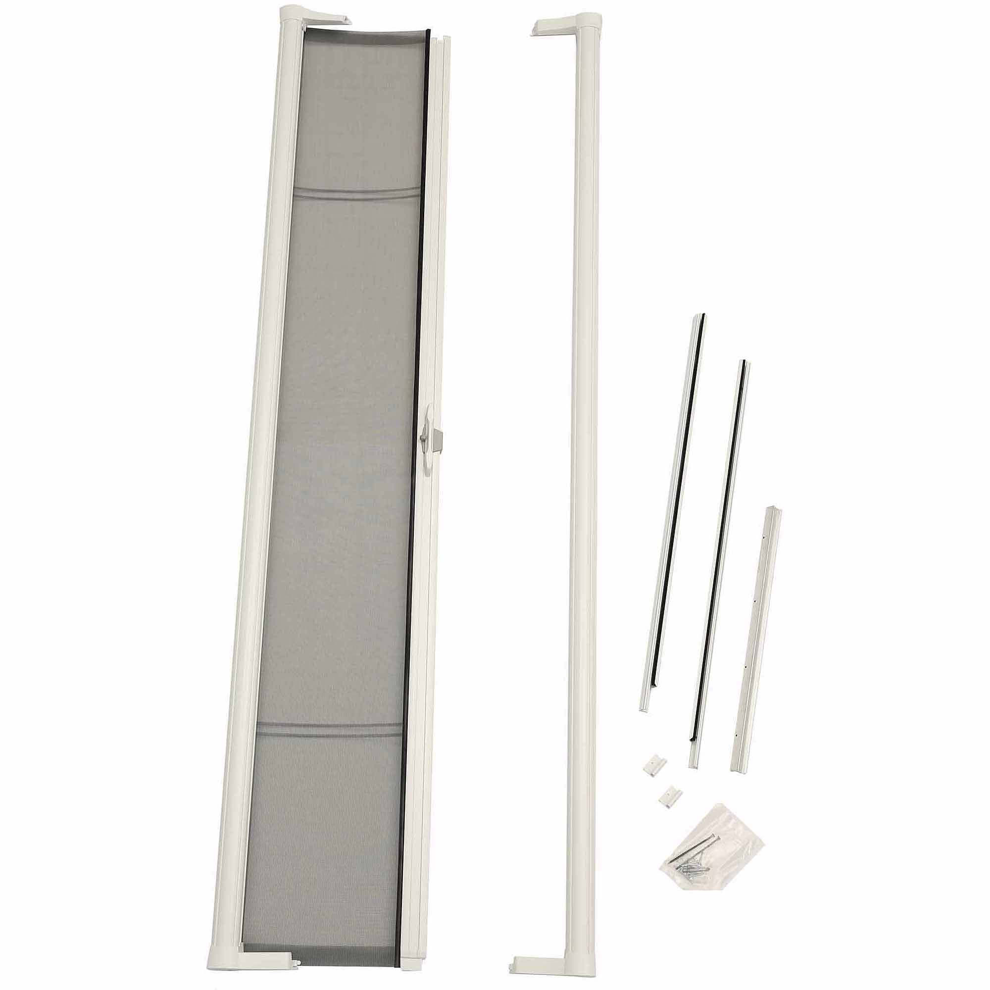 Odl Brisa White Sliding Retractable Screen For 78 Doors Odl Brisa White Sliding Retractable Screen For 78 Doors Com