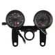 thumbnail image 2 of 12V 0-160 Km/h 13000 Rpm retroiluminación LED velocímetro odómetro tacómetro motocicleta calibre Universal reacondicionamiento Jadeshay  A, 2 of 9