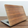 thumbnail image 2 of Funda Dura Caso Cubierta de Madera para 11,6" 13,3" / Retina 12" / Pro 13,3" 15,4" / Pro Retina 13,3" 15,4" Soledad Caja del ordenador portátil, 2 of 8