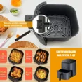 thumbnail image 3 of Air Fryer Replacement Grill Pan Fit for COSORI Air Fryer 5 QT, Air Fryer Rack Re, 3 of 5