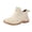 Beige, variant on Mens Rain Boots, Versatile Rain Shoes, Short Boot, Outdoor Footwear, Everyday Use, Waterproof Rain Boot, Slip On Boots for Men, Anti-Slip Shoes