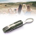 thumbnail image 1 of Camping Utensils Cutlery Set,Camping Utensils Cutlery Set Detachable Camping Tableware Set Detachable Camping Utensils Cutlery Set Striking Appearance, 1 of 8