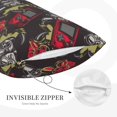 thumbnail image 5 of Bixox Vintage Gaming Printed Pillow Protector,Super Soft Ideal for Home,Guests,Rentals - 20"x30", 5 of 8