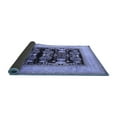 thumbnail image 2 of Ahgly Company Indoor Round Oriental Blue Industrial Area Rugs, 3' Round, 2 of 4