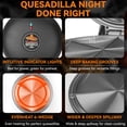thumbnail image 4 of Máquina eléctrica para hacer quesadillas Baker's Friend de 24 cm con relleno adicional, 4 of 6