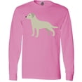 thumbnail image 3 of Inktastic Labrador Long Sleeve T-Shirt, 3 of 5