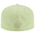 thumbnail image 4 of Men's New Era Green Seattle Seahawks Color Pack A-Frame 59FIFTY Fitted Hat, 4 of 6