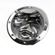 thumbnail image 2 of unique High qualityCar Fuel Gas Tank Cover Chrome Bezel for H3 2006-2010 Oil Filler Cap Gasoline Hatch Moulding Trim Accessories, 2 of 5