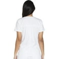thumbnail image 4 of Cherokee Workwear Core Stretch Women's Scrubs Top V-Neck WW630, 4 of 6