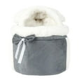 thumbnail image 4 of Mochila para perros y gatos pequeños jinwen bolsa colgante para el pecho para viajes y senderismo S, 4 of 8