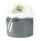 thumbnail image 4 of Bolsa de transporte cálida para mascotas, mochila para perros y gatos pequeños, bolsa de pecho colgante portátil para mascotas M, 4 of 9
