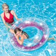 thumbnail image 2 of Kids Adults Inflatable Swim Ring Swimming Aid Holiday Summer Pool Beach, 2 of 3