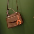 thumbnail image 4 of SEWCHICS Horseshoe Pendant Purse Charm Decoration PU U Shaped 1 Pack Ideal for Graduation, 4 of 8