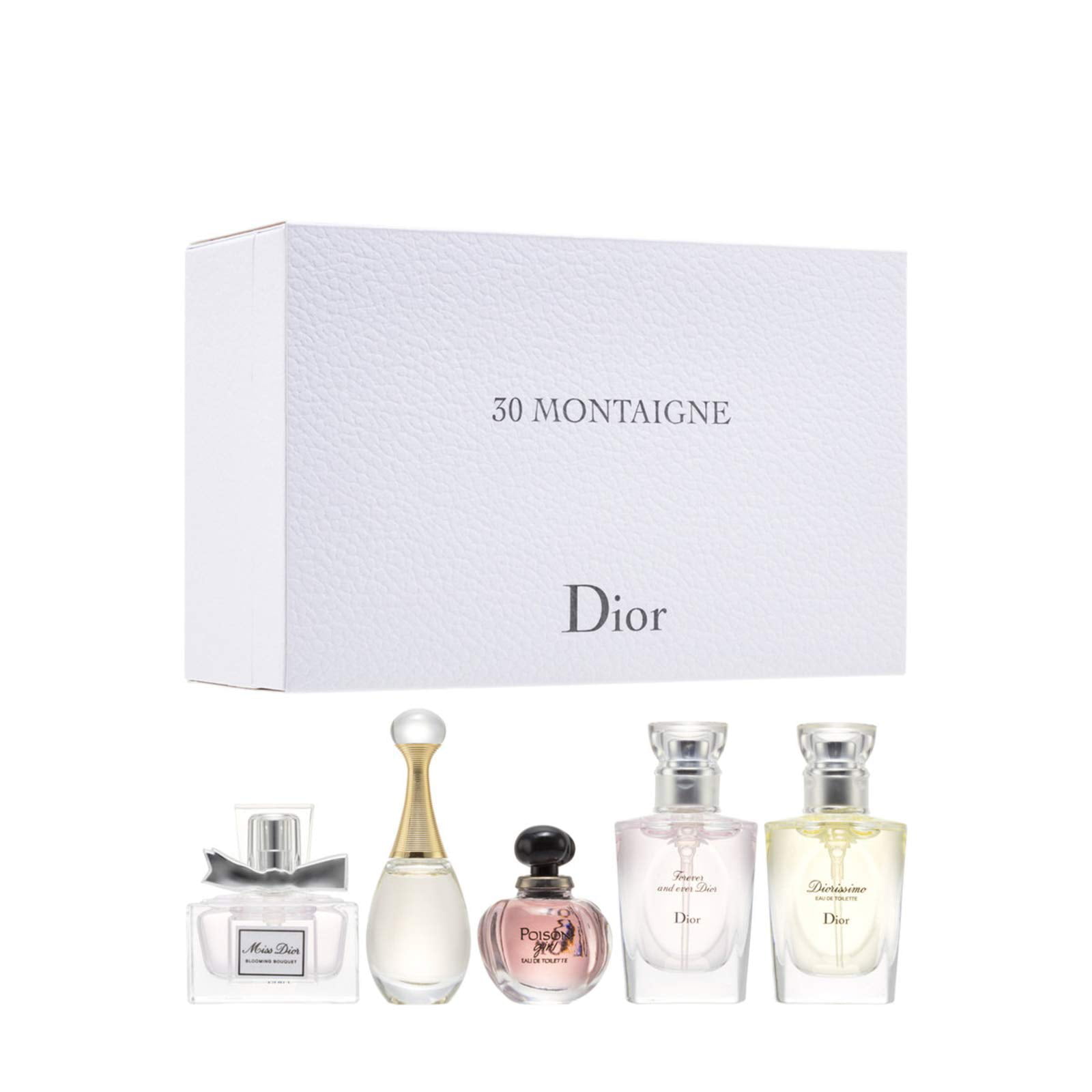 christian dior miniature perfume gift sets