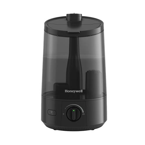 Honeywell 1.25 gal Ultrasonic Cool Mist Humidifier, Black