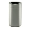 thumbnail image 3 of Safco Products Open Top Trash Receptacle with Liner 9921BL, Black, 3 of 4
