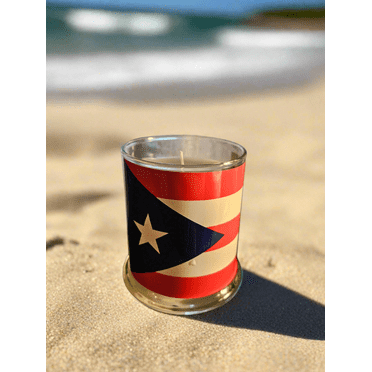 Puerto Rico Candle Beach Party Scented Jar Candle
