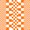Orange, variant on Manfei Modern Checkered Zipper Twin Comforter Sets with Fitted Sheet and 2 Pillowcases,Art Grid Zipper Bedding Set,Navy,Navy Blue Reversible,4pcs