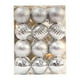 thumbnail image 2 of Decoración navideña, adornos navideños, regalos navideños, 1 caja de 24 bolas navideñas, juego de bolas navideñas para escaparates de árboles de Navidad, decoración de centros comerciales, colgante de, 2 of 2