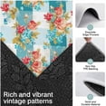 thumbnail image 3 of Pioneer Flower Floral Print Pattern Kitchen Rugs Sets Of 3,Kitchen Runner Rugs Non Skid Washable,Decorative Kitchen Floor Mats for Kitchen,Sink,Laundry,17"x30"+ 17"x47" + 17"x59", 3 of 6