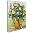 thumbnail image 2 of Trademark Fine Art "Spring Flowers in a Vase 4" Canvas Art by Hai Odelia, 2 of 3