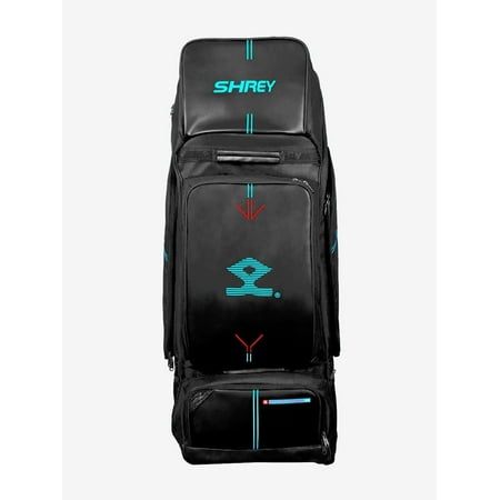 Shrey Meta 120 Duffle Wheelie Cricket Bag - Black