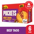 thumbnail image 1 of McCain Pochettes® Taco au Bœuf, Fabriqué au Canada à Partir d'Ingrédients Canadiens et Importés 6 x 90g, 1 of 9