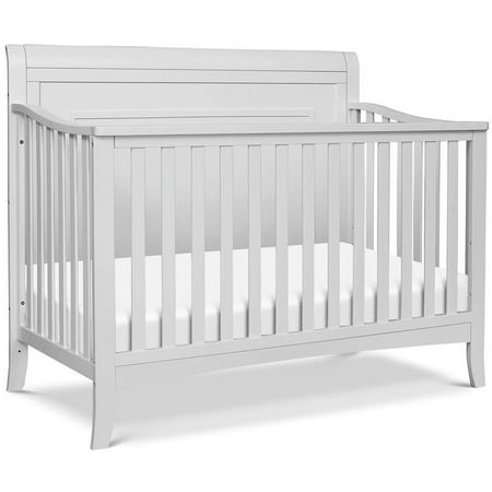 UPC: 0048517855140 | DaVinci Anders Pine Wood 4-in-1 Convertible Crib in Cloud Gray